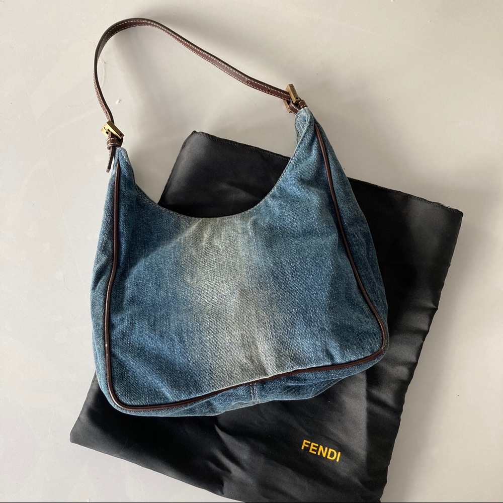 Authentic Vintage Fendi Purse Paris Hilton Style